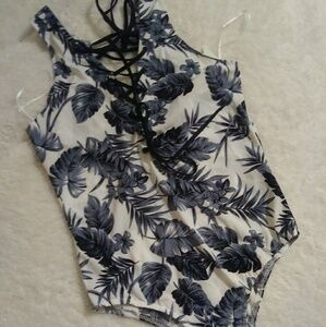 Cute Full Body Top NWT